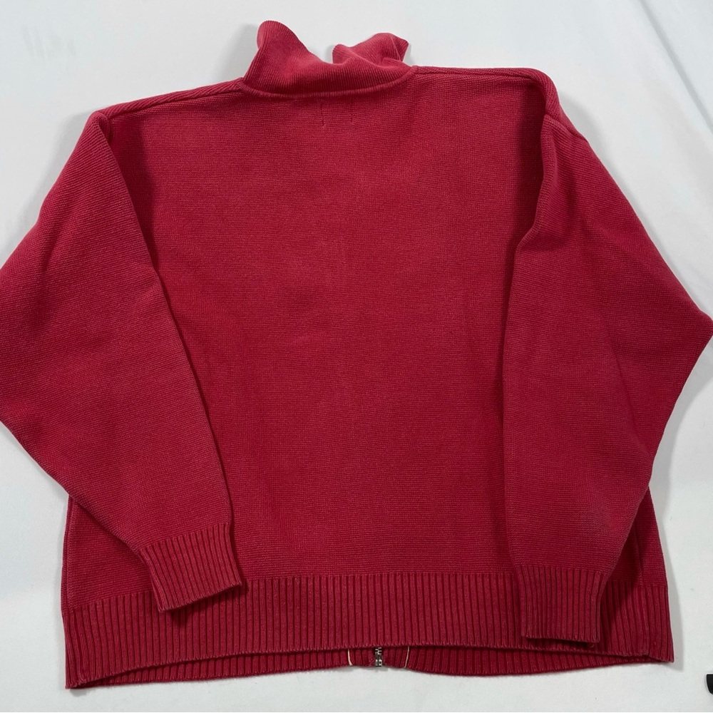 Vintage Gap Full Zip Sweater Retro Oversized Men’s Small Unisex - Picture 12 of 16